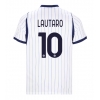Maglie da calcio Inter Milan Lautaro Martinez #10 Seconda Maglia 2026-27 Manica Corta Maglie da calcio Inter Milan Lautaro Martinez #10 Seconda Maglia 2026-27 Manica Corta
